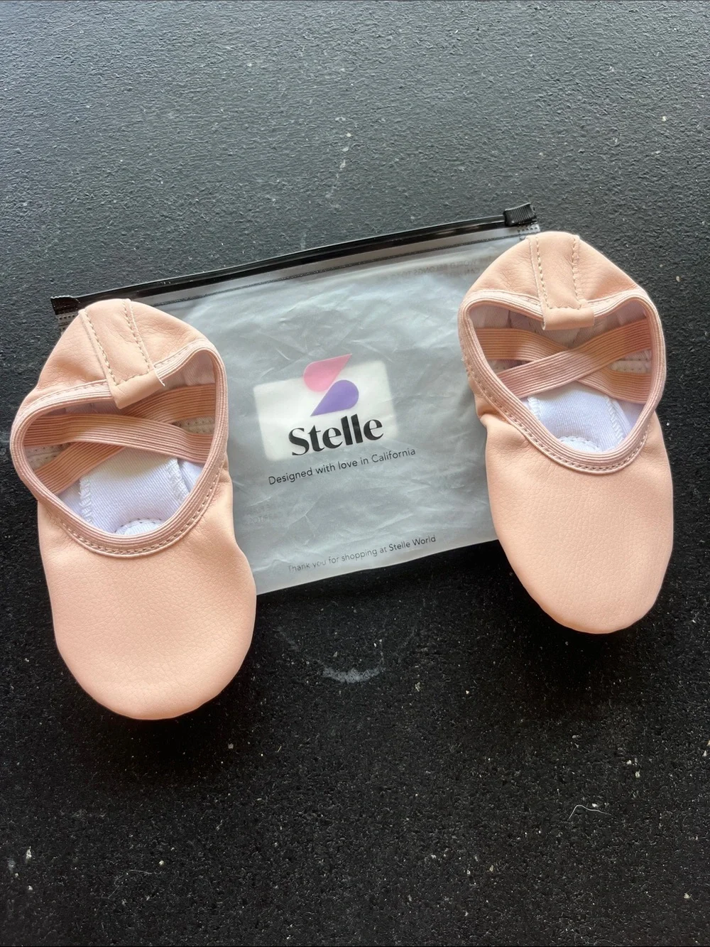 Kids Ballet slippers - Pink toddler 5